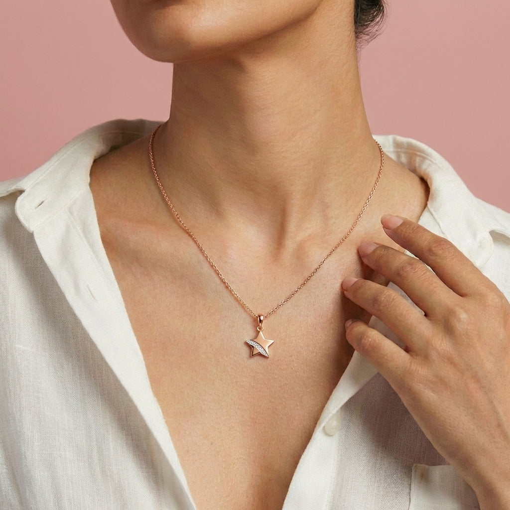 Verity Diamond Pendant