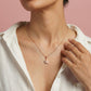 Verity Diamond Pendant 18K