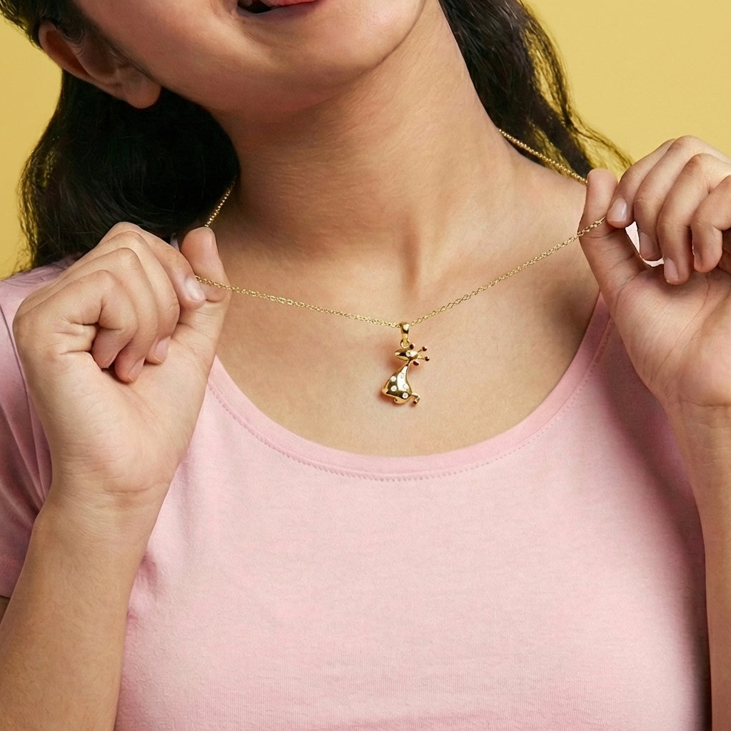Amora Diamond Pendant 18K