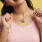 Arlina Diamond Pendant 18K