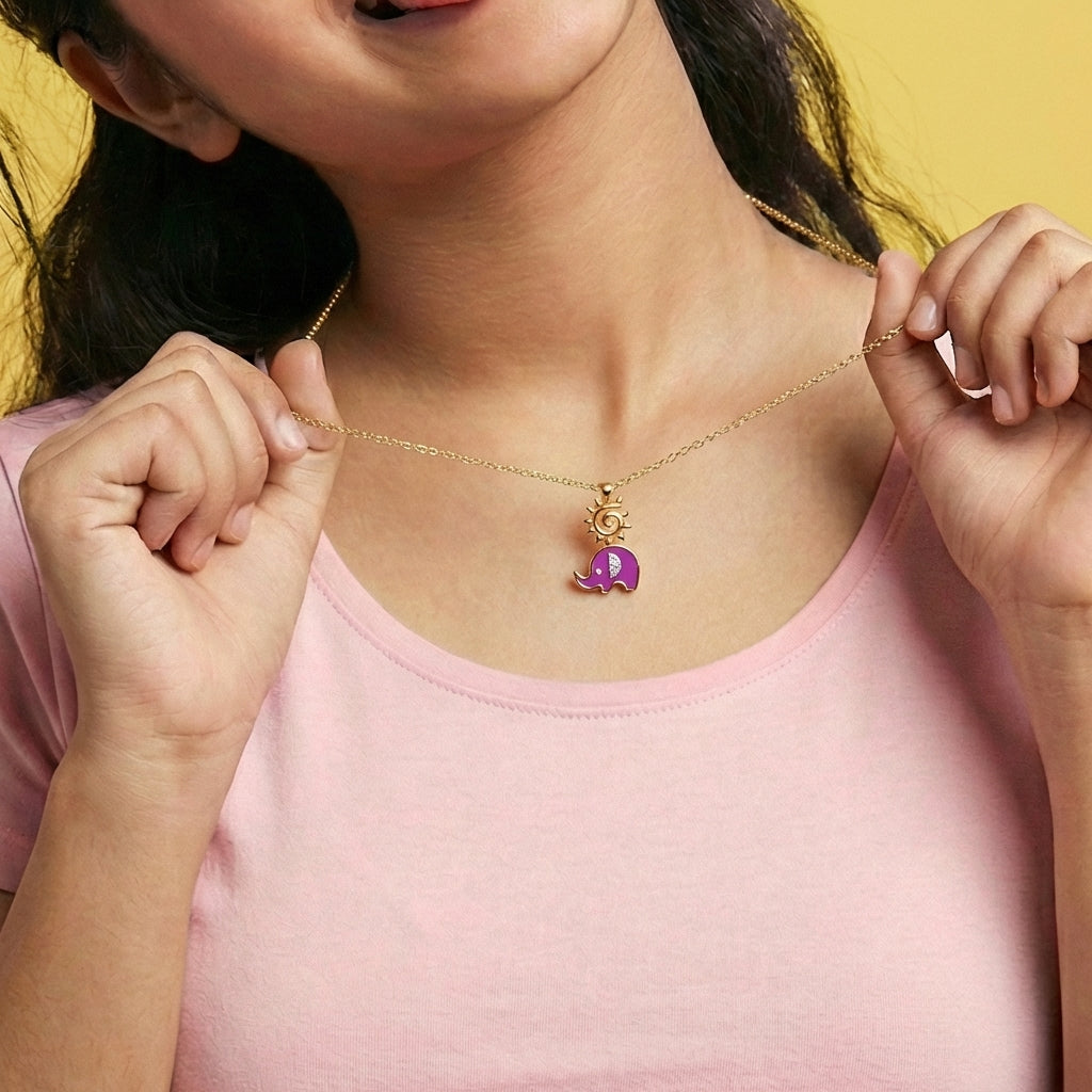 Avina Diamond Pendant