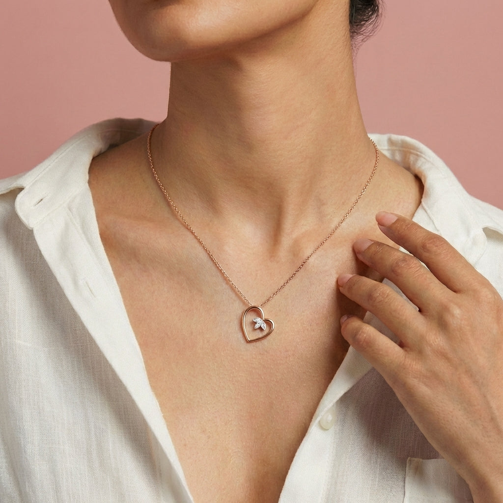 Noelle Diamond Pendant
