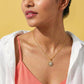 Roselle Diamond Pendant 18K