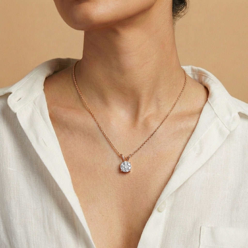 Zafira Diamond Pendant