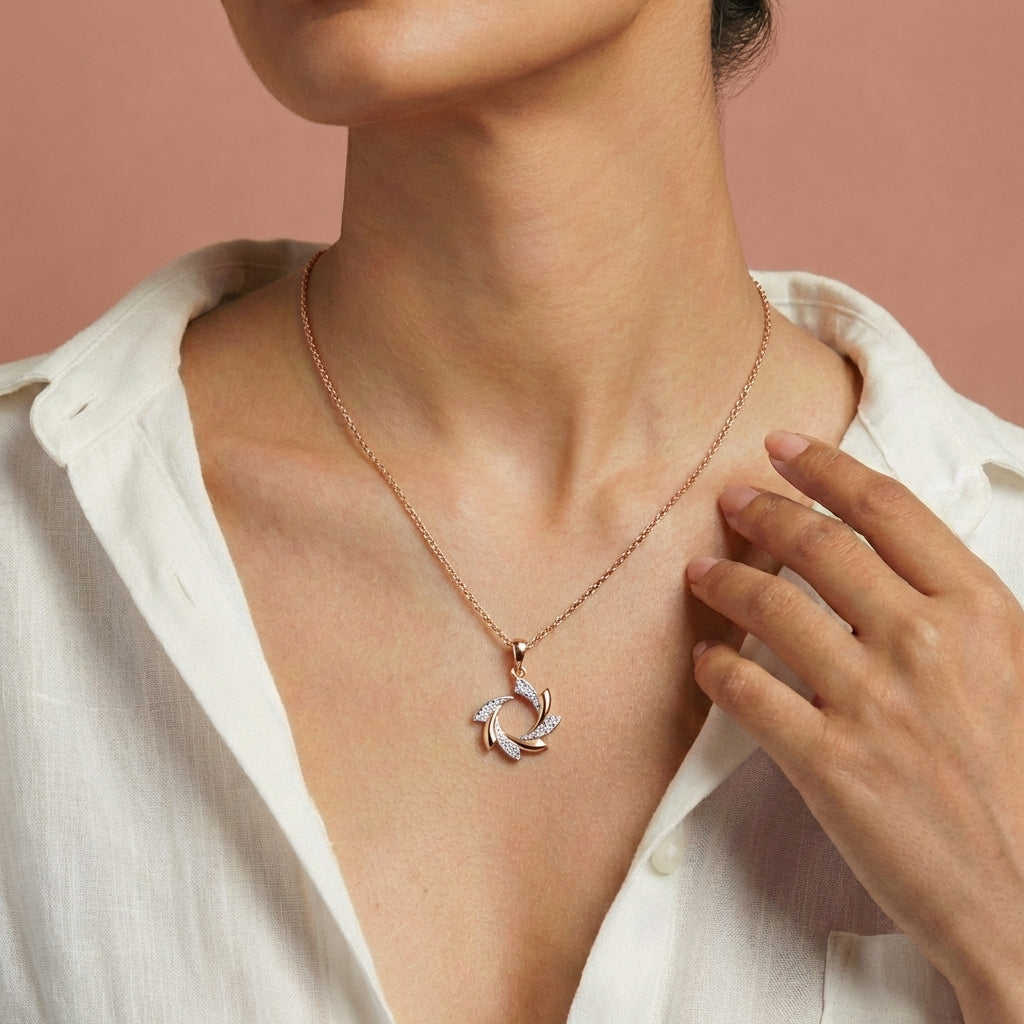 Amarante Diamond Pendant