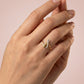 Prism Panorama 18Kt Diamond Ring model view