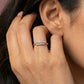 Radiance 18Kt Diamond Ring model_rose view