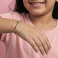 Radiant Reverie Chain Bracelet model_white-1 view
