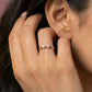 Sable 18Kt Diamond Ring model_rose view