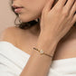 Shimmering Starlight Diamond Bracelet 18K model_rose-1 view
