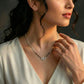 Surya Shubh Mangalsutra 18k model_white view