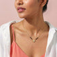 Suvarna Siddhi Mangalsutra 18k model_yellow view
