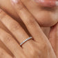 Trove 18Kt Diamond Ring model_white view