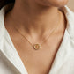 Twinkling Tranquility Chain Bracelet 18K model_yellow-1 view