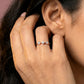 Verve 18Kt Diamond Ring model_rose view