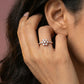 Whimsy 18Kt Diamond Ring model_rose view