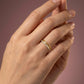 Whispering Oasis 18Kt Diamond Ring model view