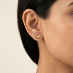 Zenith Zephyr Ear Cuff 18K model_rose view