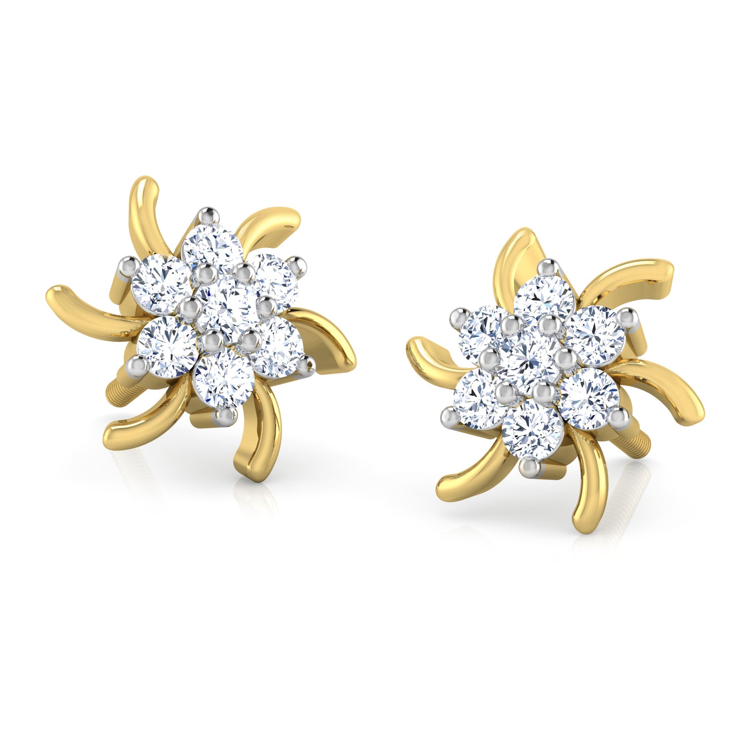 Enchanted Constellation Earrings 18K