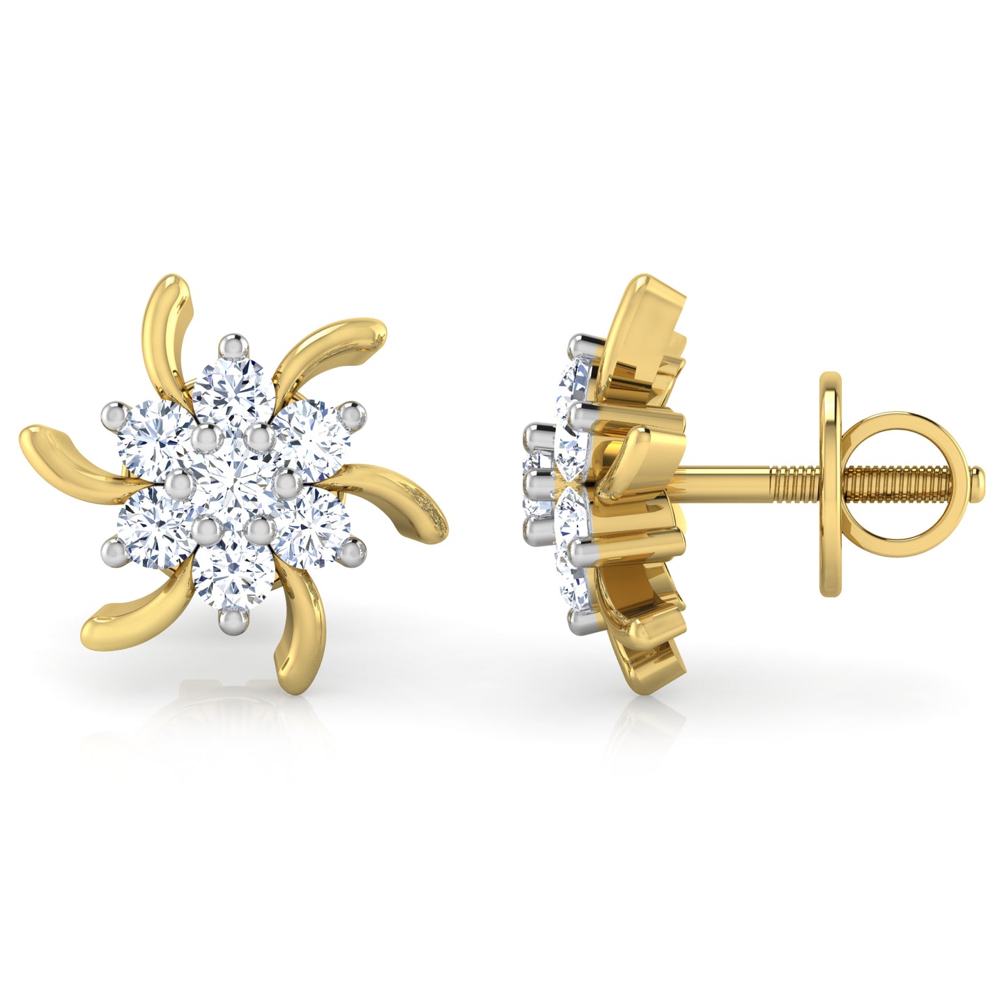 Enchanted Constellation Earrings 18K