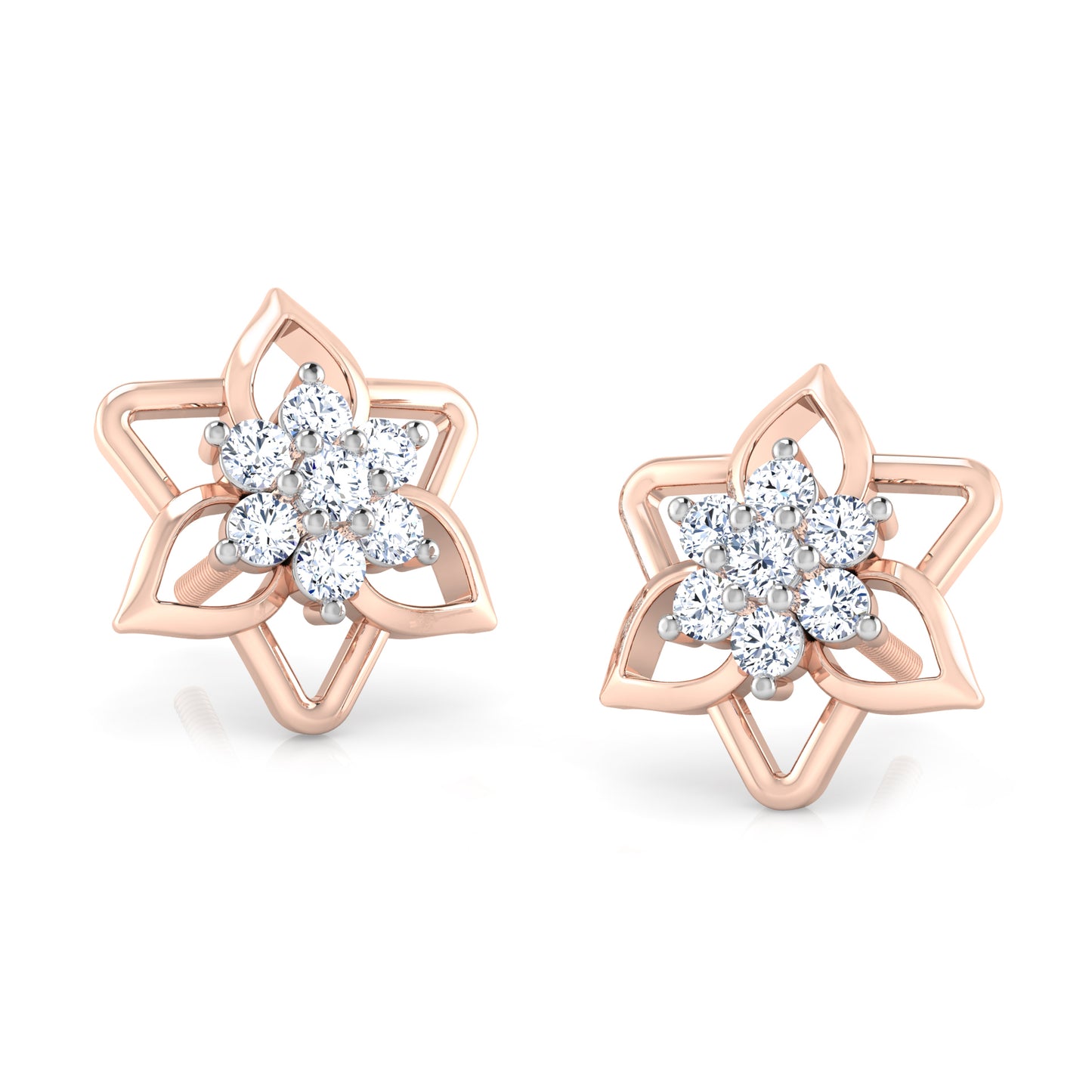 Mirage Melody Diamonds 18K