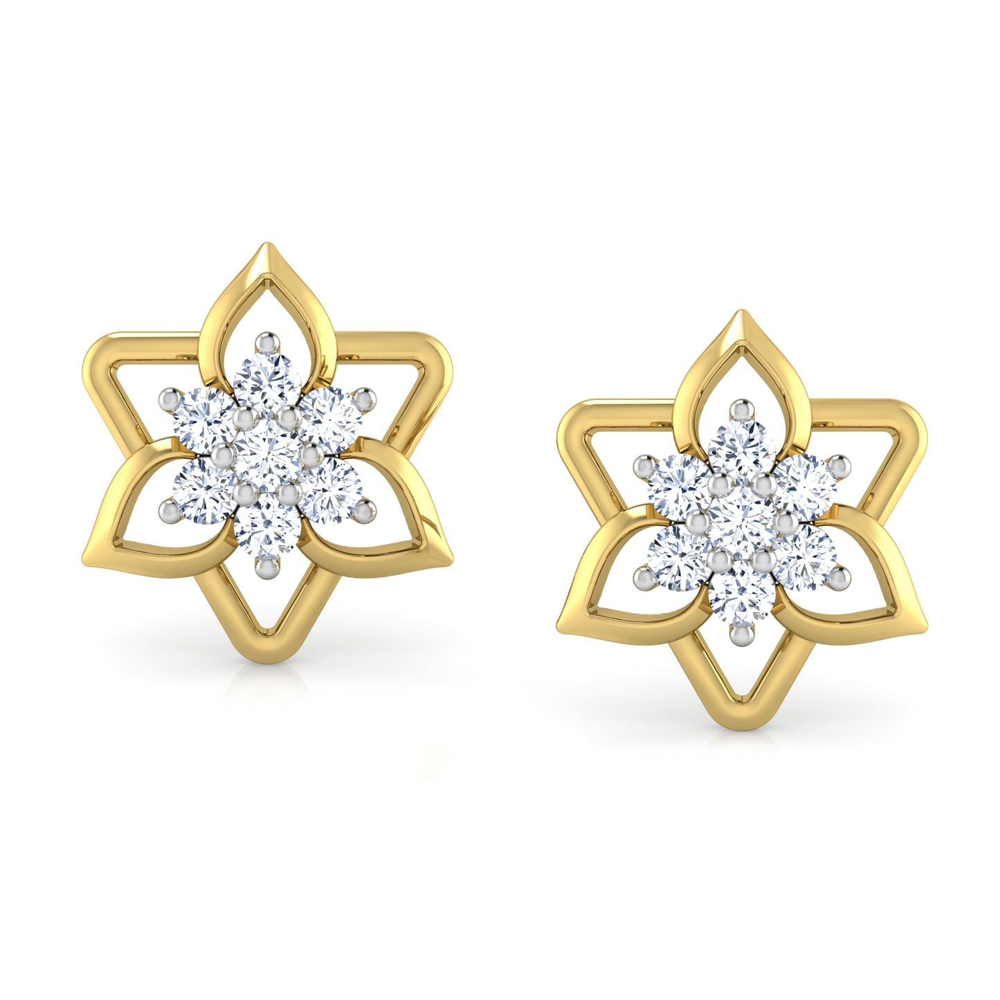 Mirage Melody Diamonds 18K