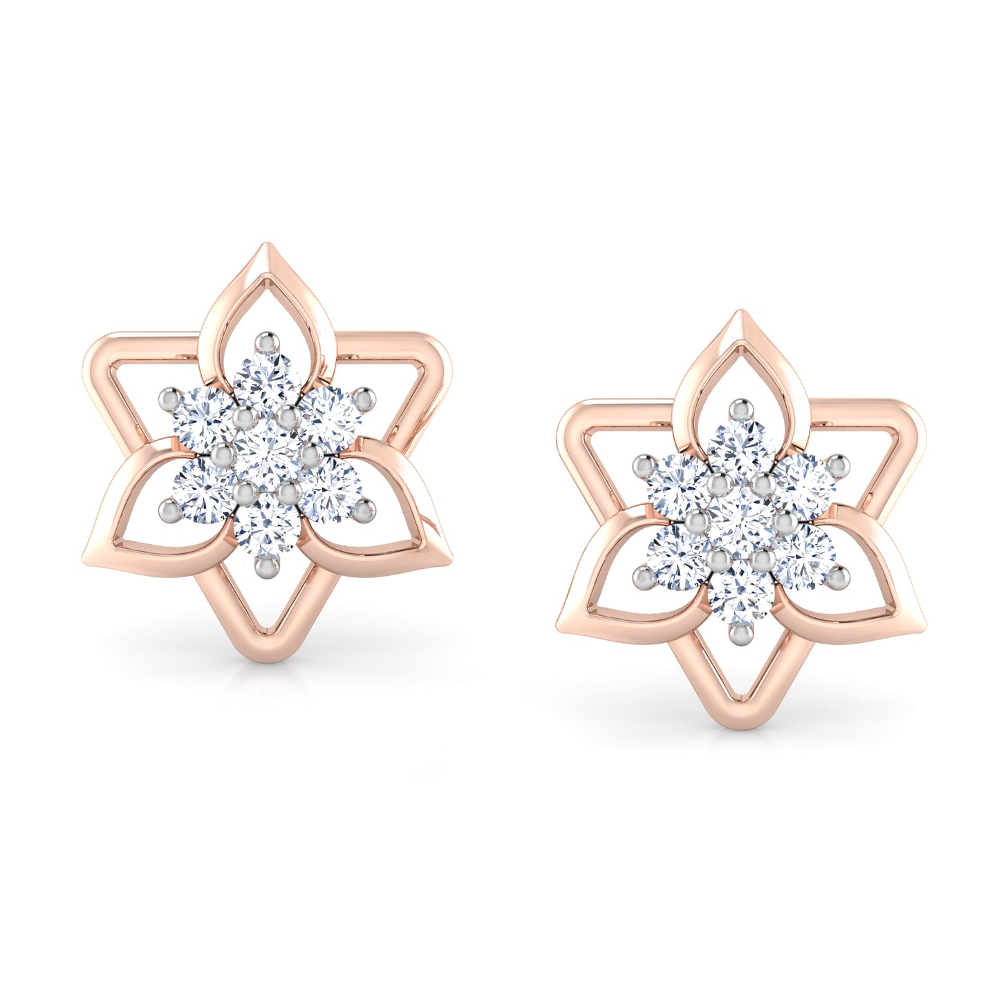 Mirage Melody Diamonds 18K