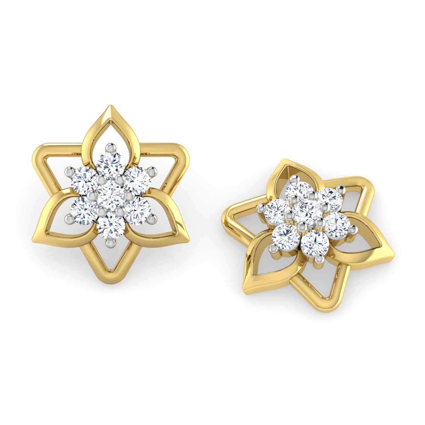 Mirage Melody Diamonds 18K