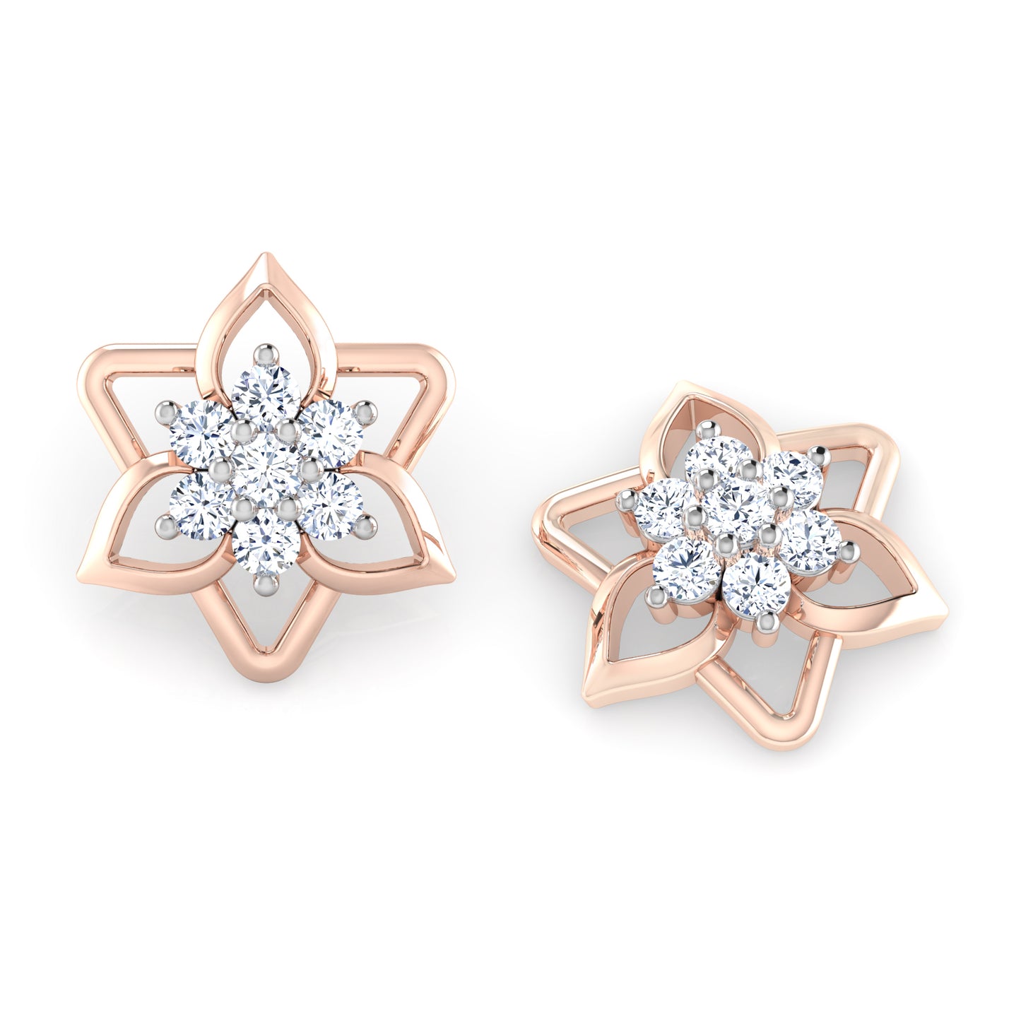 Mirage Melody Diamonds 18K