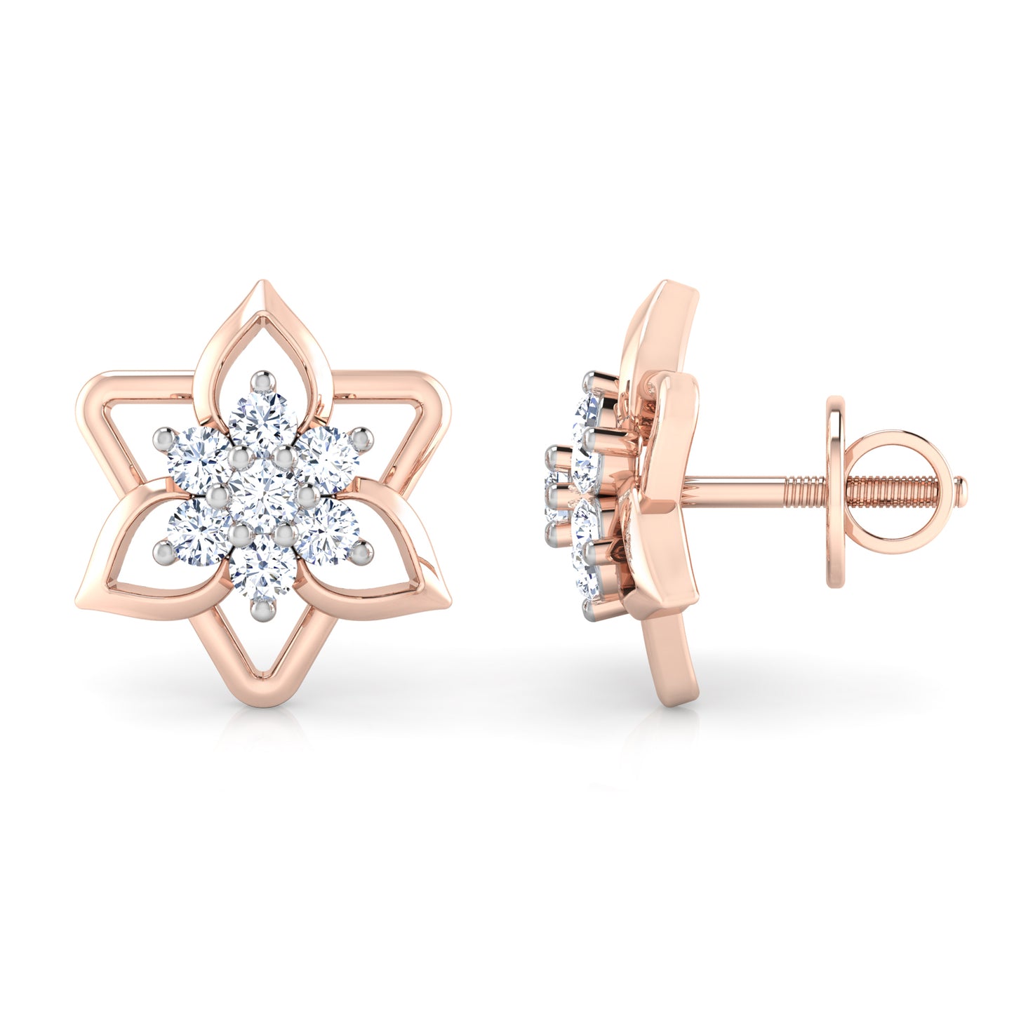 Mirage Melody Diamonds 18K