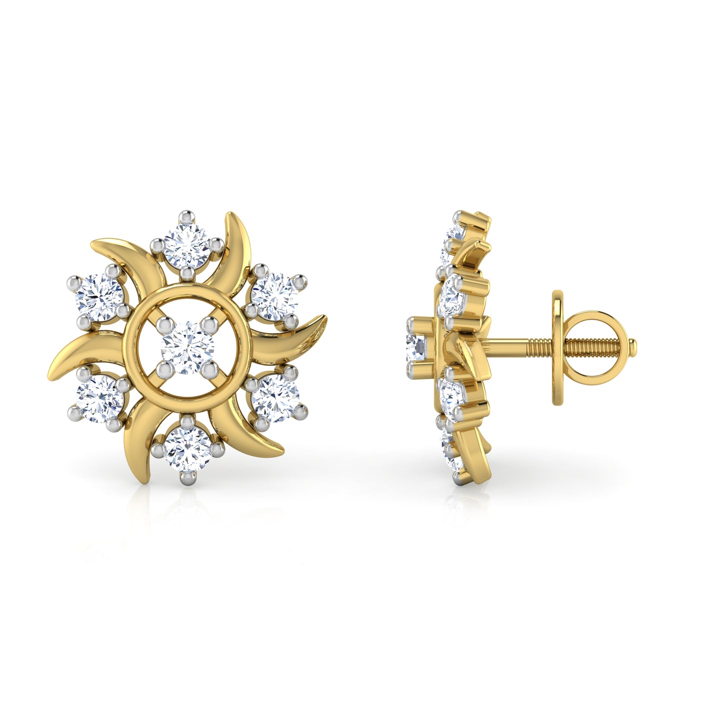 Moonlit Muse Diamonds 18K