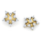Serene Stardust Earrings 18K