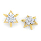 Whispering Willowbloom Gems 18K