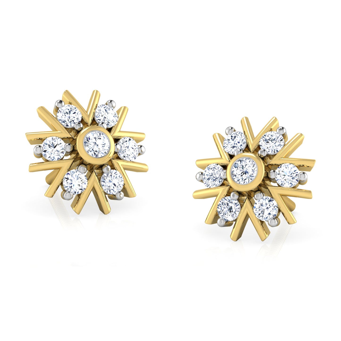 Radiant Reverie Diamonds 18K