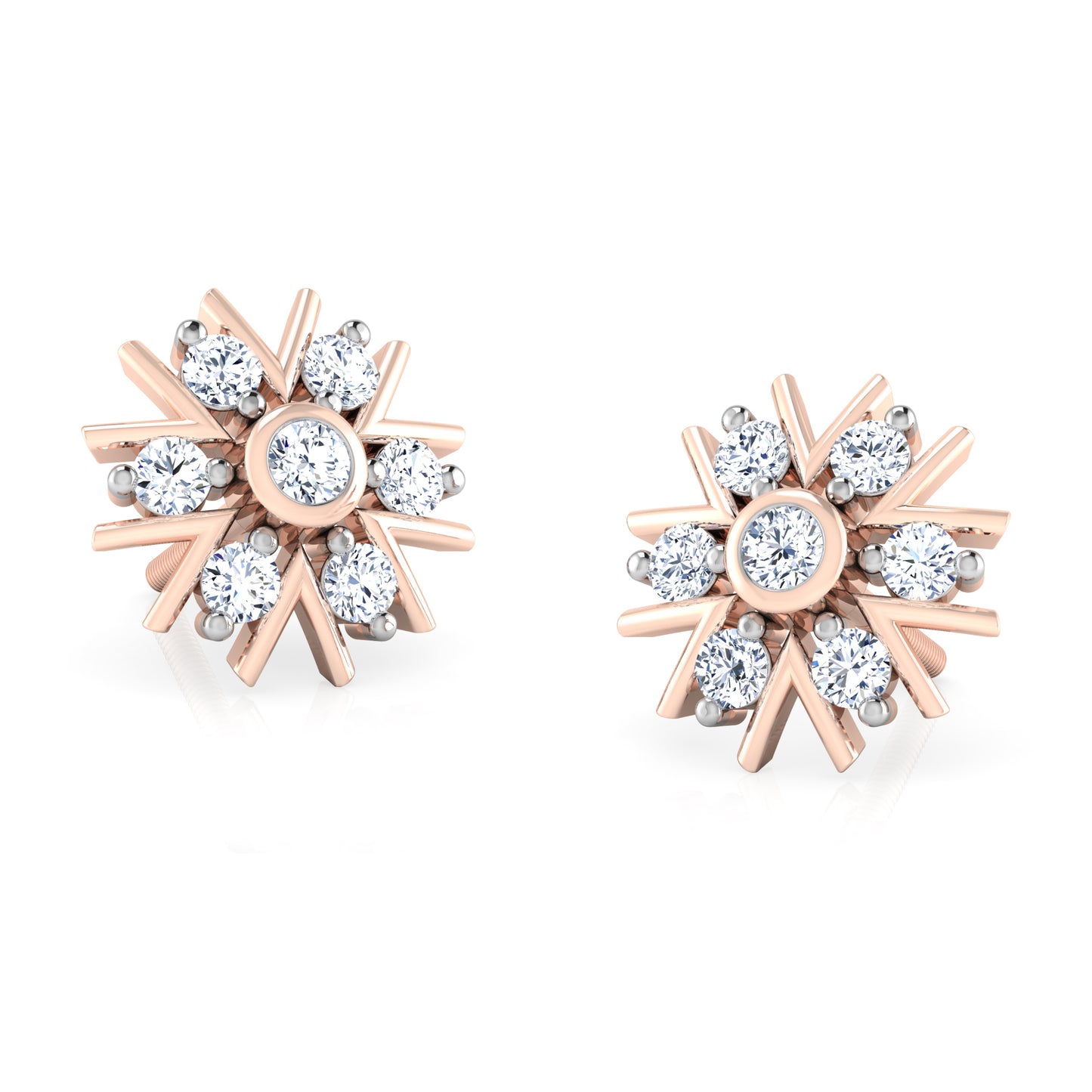 Radiant Reverie Diamonds 18K