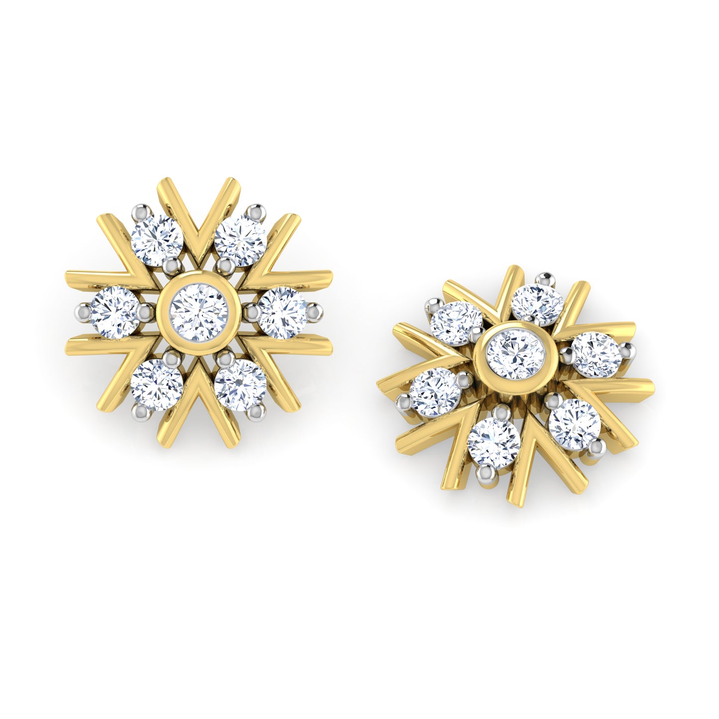 Radiant Reverie Diamonds 18K