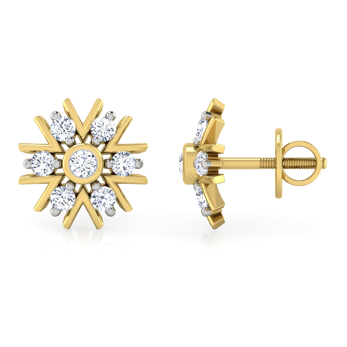 Radiant Reverie Diamonds 18K