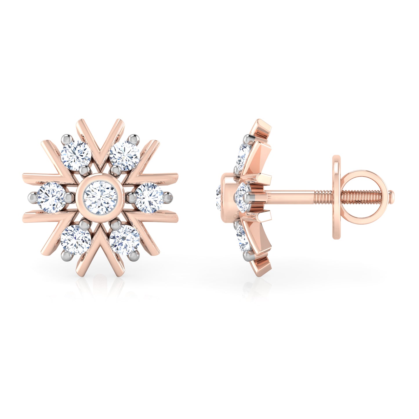 Radiant Reverie Diamonds 18K
