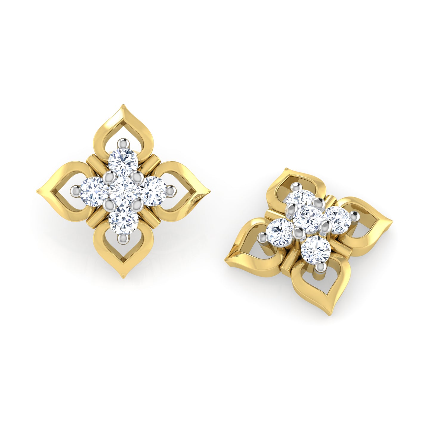 Twilight Tranquility Earrings 18K