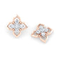 Twilight Tranquility Earrings 18K