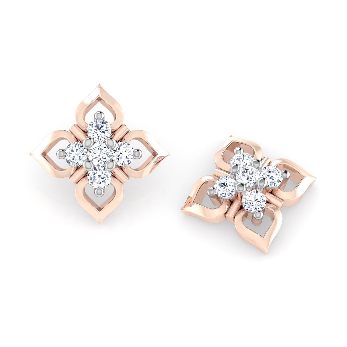 Twilight Tranquility Earrings 18K