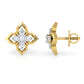 Twilight Tranquility Earrings 18K