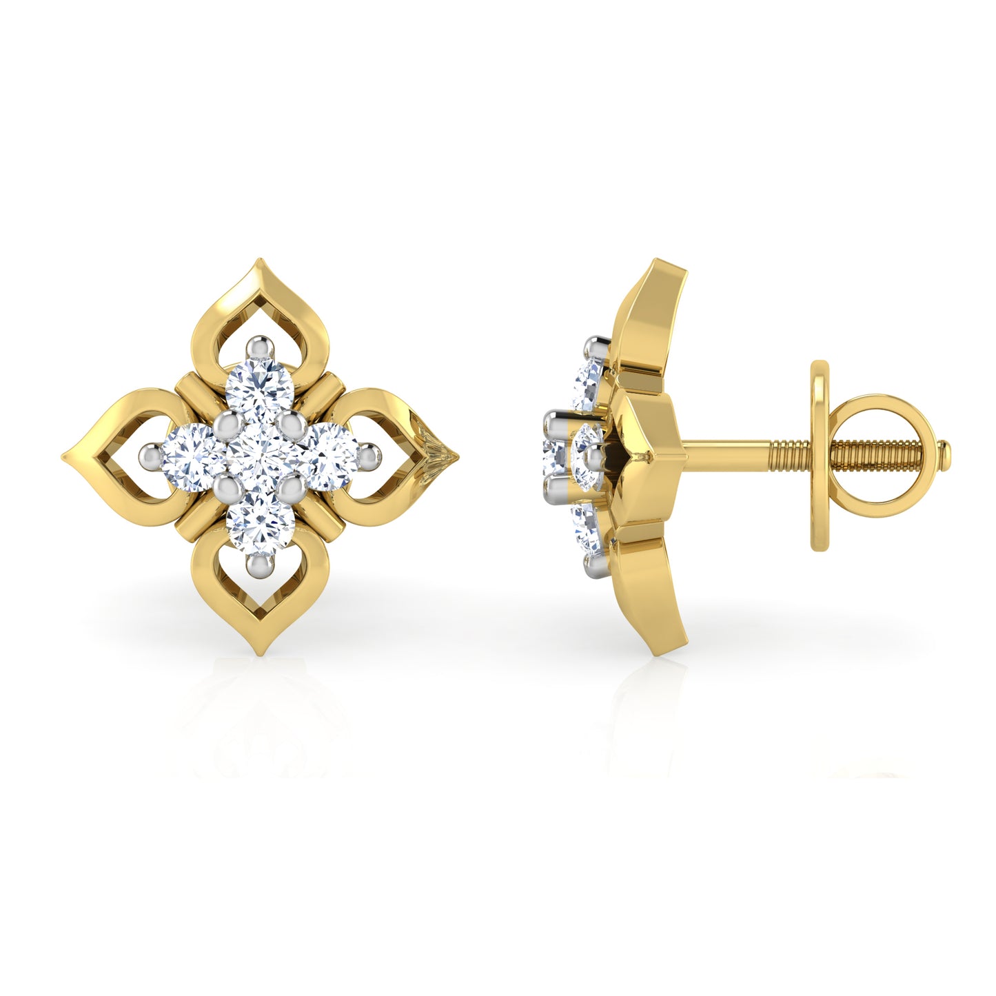 Twilight Tranquility Earrings 18K