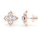 Twilight Tranquility Earrings 18K