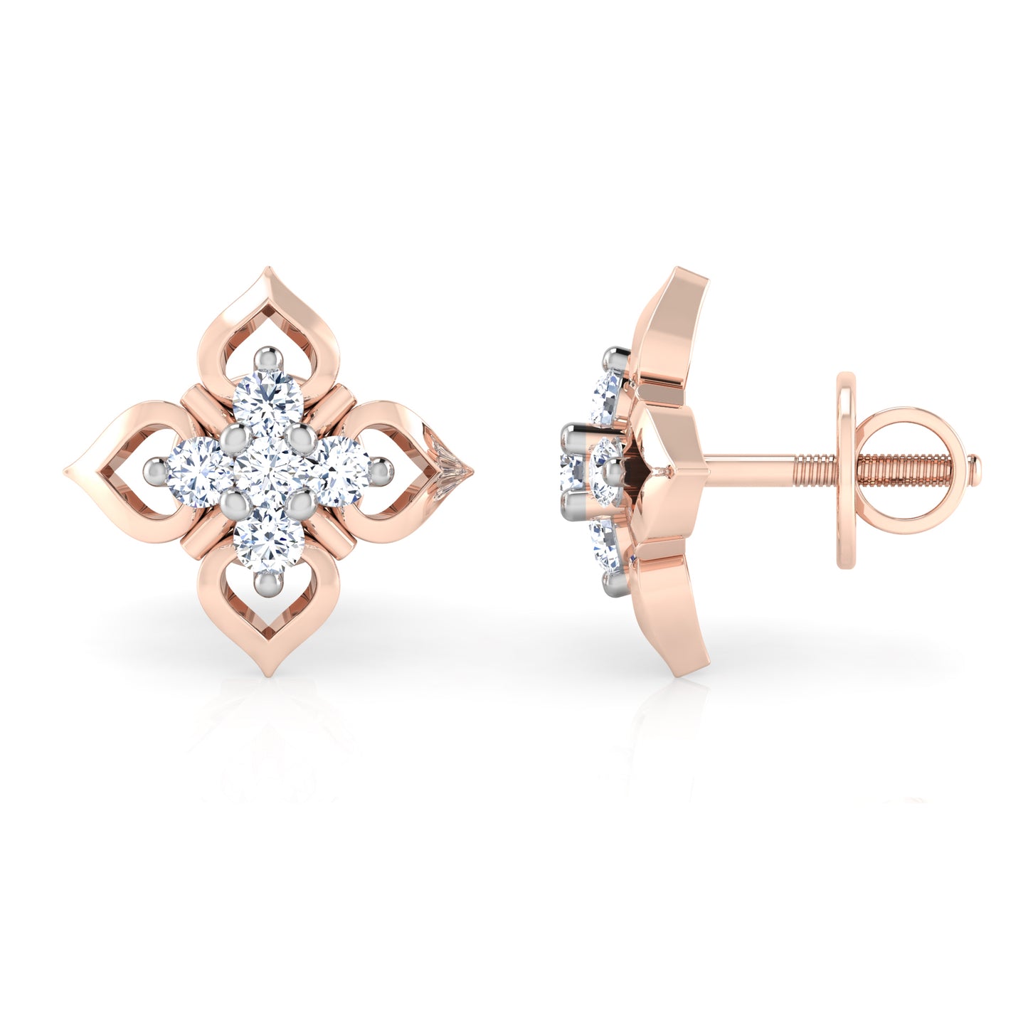Twilight Tranquility Earrings 18K