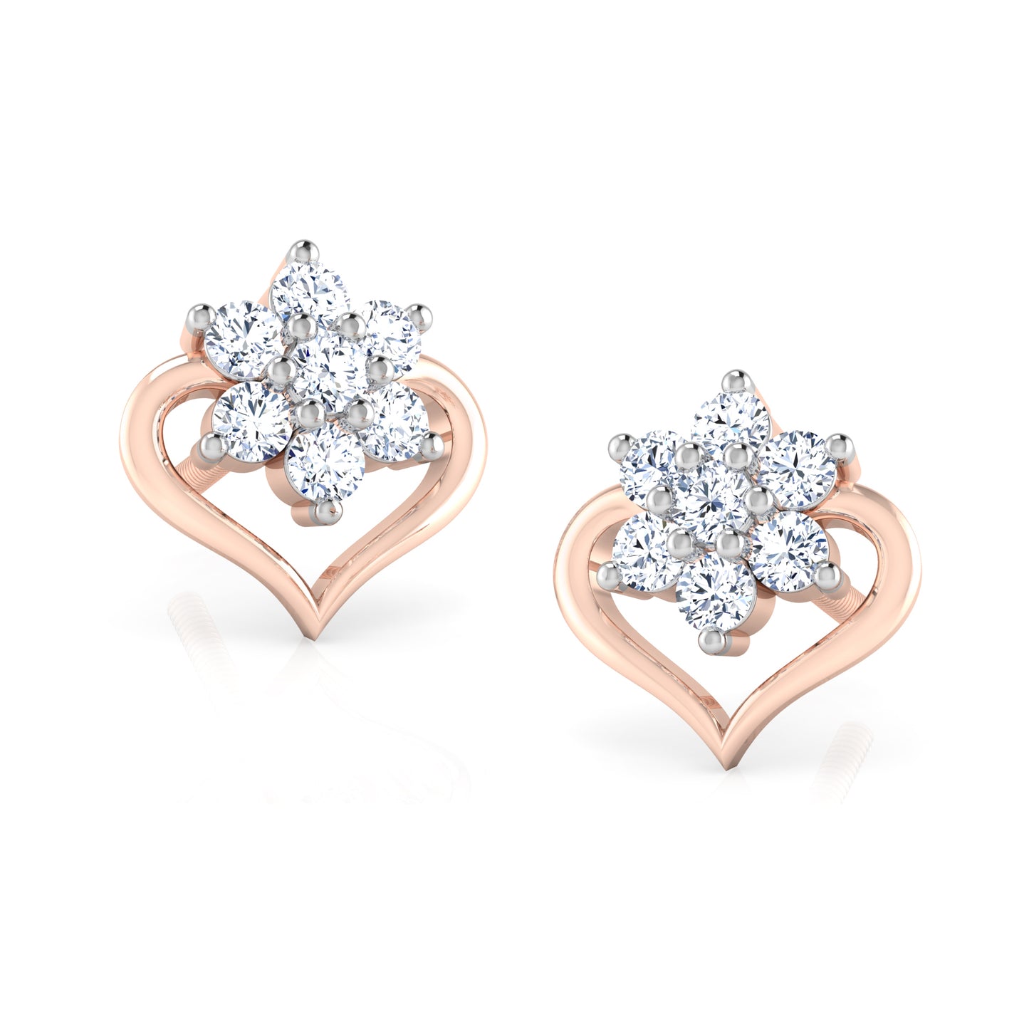 Celestial Cascade Gems 18K