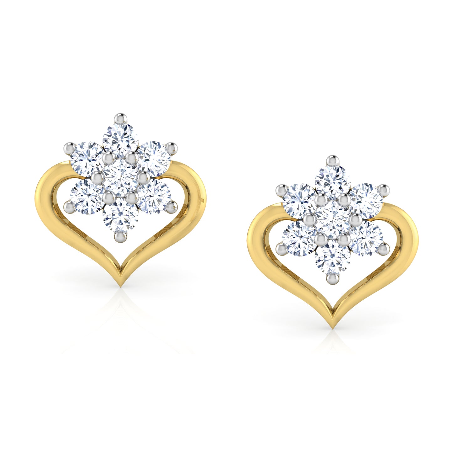 Celestial Cascade Gems 18K