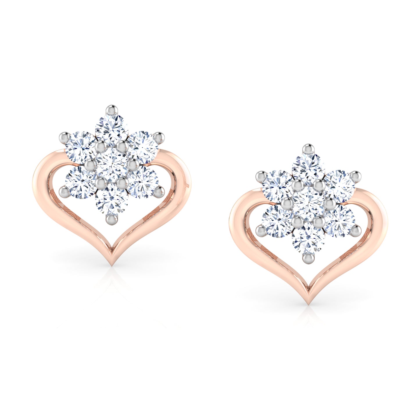 Celestial Cascade Gems 18K