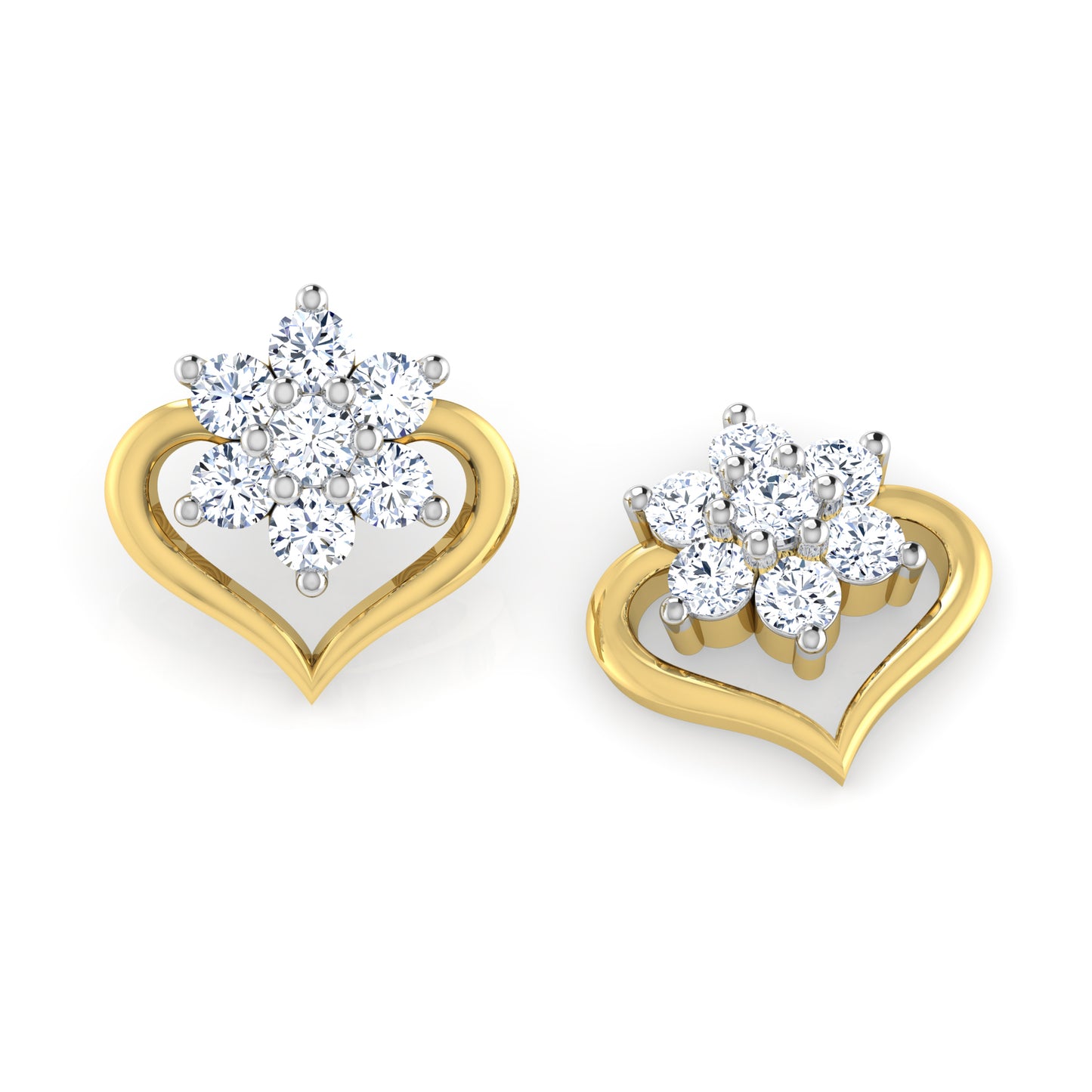 Celestial Cascade Gems 18K