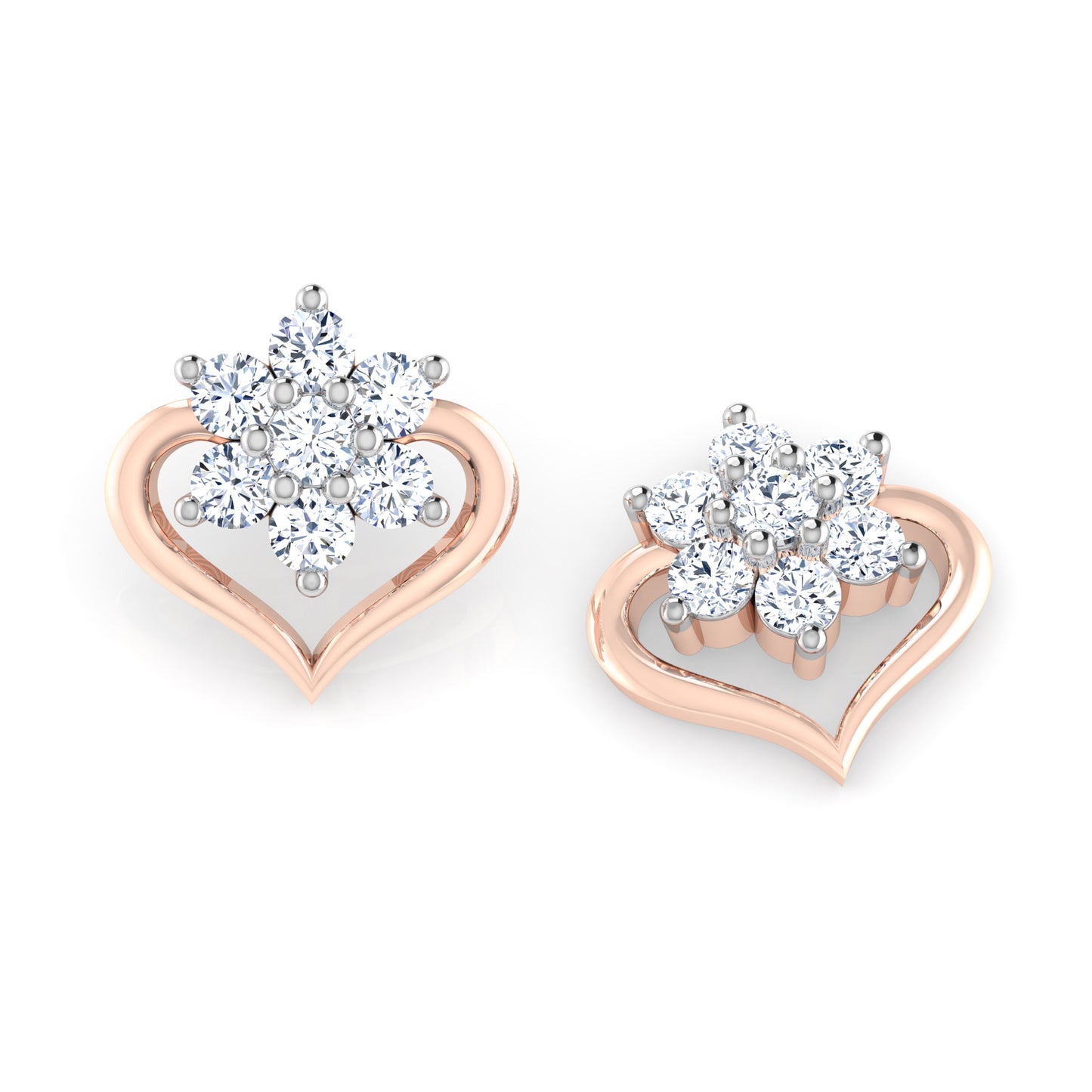 Celestial Cascade Gems 18K
